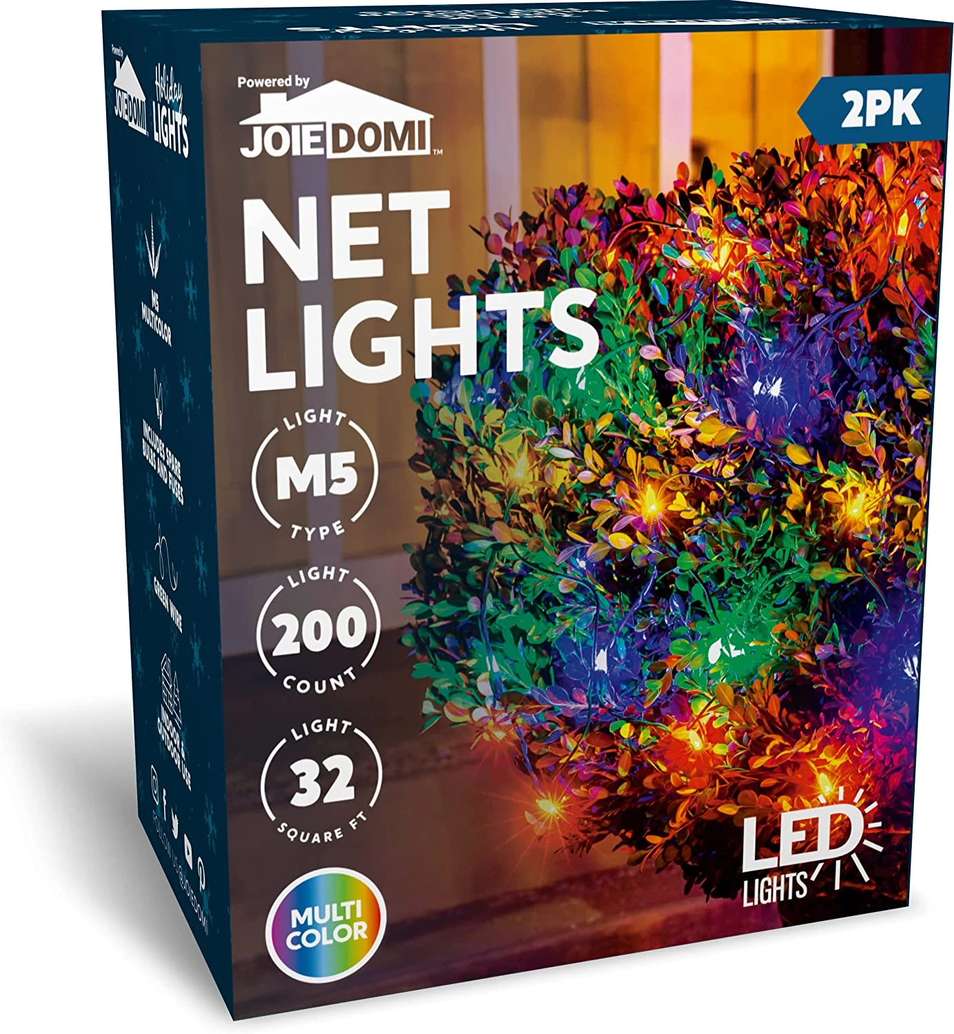 100 Faceted M5 LED Green Wire Multicolor 3 100 Faceted M5 LED Green Wire Multicolor