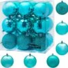 18Pcs Christmas Ball Ornaments Teal -Joiedomi 912ki3YJntL. AC SL1500