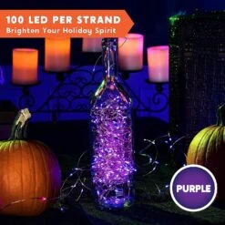 33 Ft 100 Count Purple Copper LED Light 13 33 Ft 100 Count Purple Copper LED Light -Joiedomi 913UERvqw3L. AC SL1500