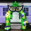 Mardi Gras Inflatable Yard Decoration -Joiedomi 915Cw5bavCL. AC SL1500