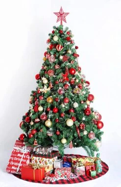 81 Pcs Red & Gold Christmas Ball Ornaments Set -Joiedomi 916IpYlVd7L. AC SL1500