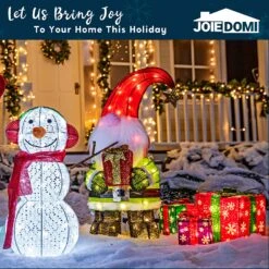 Christmas Light Boxes Decor (Snowflakes) -Joiedomi 916rCxws2vL. AC SL1500