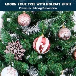 Blue & White Christmas Ornaments, 133 Pcs 13 Blue & White Christmas Ornaments, 133 Pcs -Joiedomi 918HEBB 5KL. AC SL1500