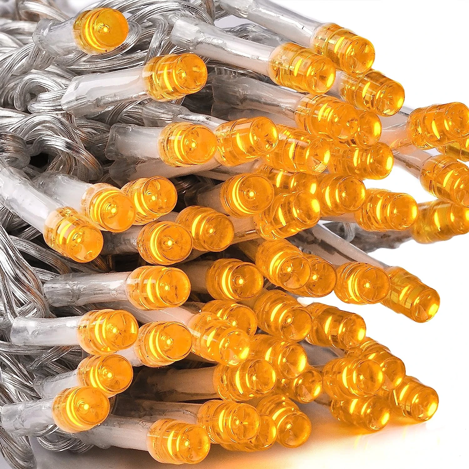 108.6 FT Orange LED String Lights 10 108.6 FT Orange LED String Lights - Image 8