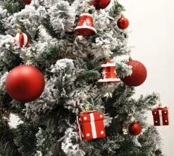 112 Pcs Red And White Christmas Ornaments -Joiedomi 919GkHuWslL. AC SL1500