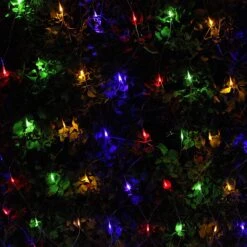 300 LED Christmas Lights Net Lights, Multicolor