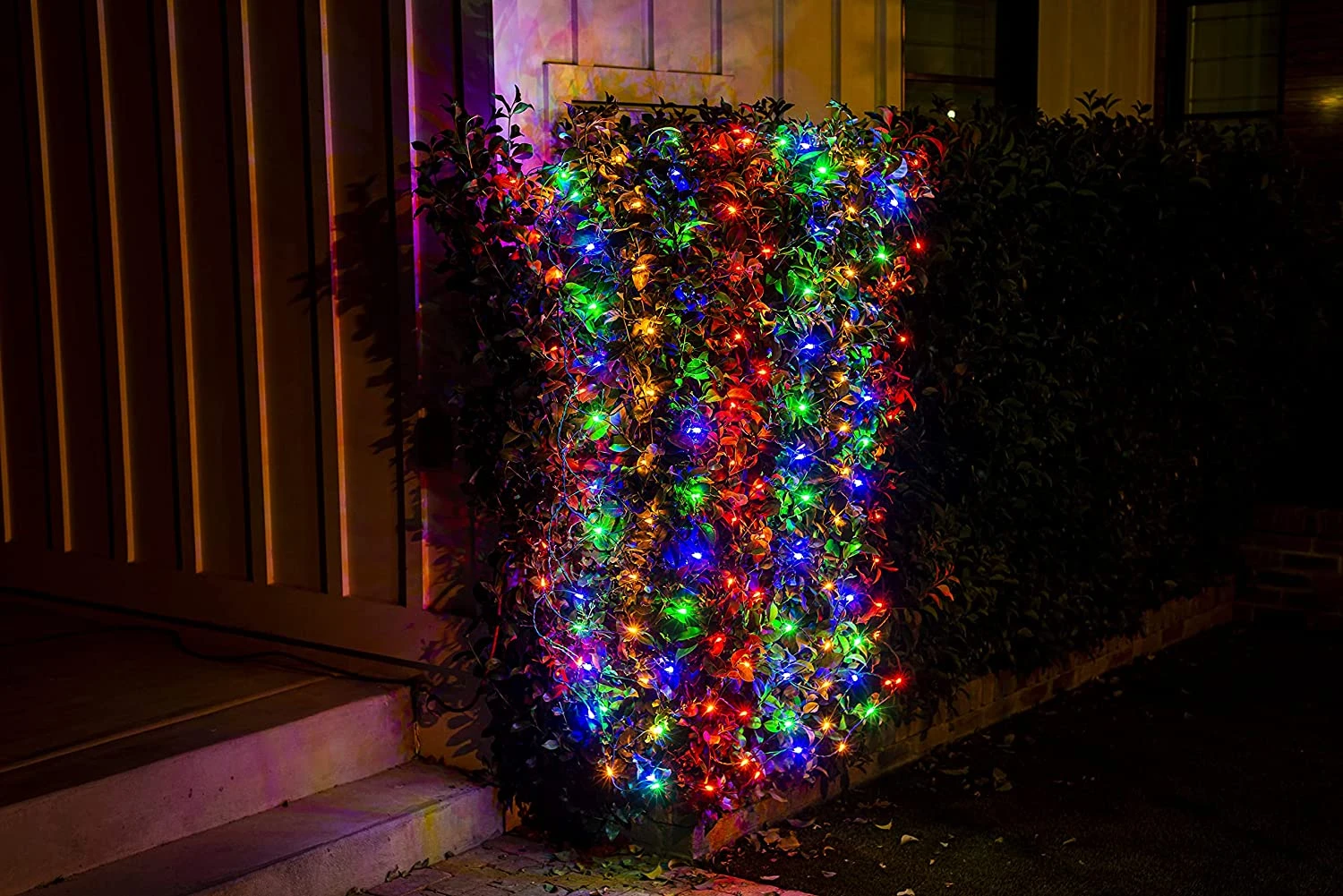 100 Faceted M5 LED Green Wire Multicolor 4 100 Faceted M5 LED Green Wire Multicolor - Image 2