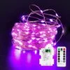 66 Ft 200 Count Purple Copper LED Light 2 66 Ft 200 Count Purple Copper LED Light -Joiedomi 91CL5QtAk5L. AC SL1500