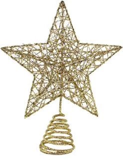 Gold Glitter Star Tree Topper -Joiedomi 91E284vNw8L. AC SL1500