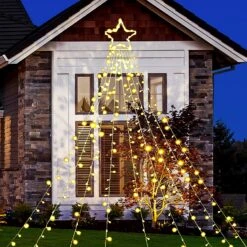 335 LED Tree Decoration Star Lights, Warm White 14 335 LED Tree Decoration Star Lights, Warm White -Joiedomi 91EH3gZejGL. AC SL1500