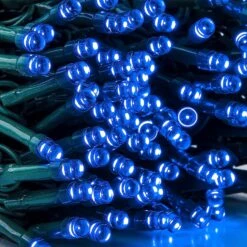 300-Count Blue LED Mini String Lights, 8 Modes -Joiedomi 91IzZLgF4NL. AC SL1500