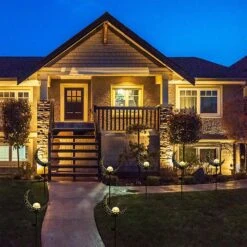 2 Pack Moon Crackle Glass Globe Solar Stake Lights 15 2 Pack Moon Crackle Glass Globe Solar Stake Lights -Joiedomi 91KGu56GxCL. AC SL1500