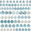 Christmas Ornaments, Blue And White, 88 Pcs -Joiedomi 91NF8WoSIPL. AC SL1500