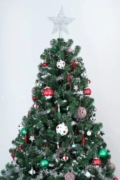 76Pcs Red & Green Christmas Ornaments Assorted Style -Joiedomi 91OSBtNxJCL. AC SL1500