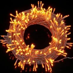 108.6 FT Orange LED String Lights 16 108.6 FT Orange LED String Lights -Joiedomi 91OxBd44ppL. AC SL1500