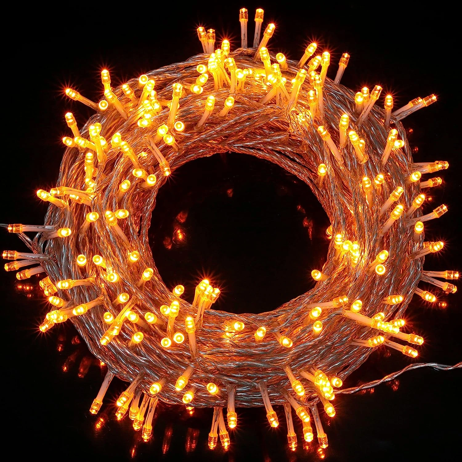 108.6 FT Orange LED String Lights 9 108.6 FT Orange LED String Lights - Image 7