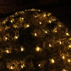 100 LED Christmas Net Lights, Warm White -Joiedomi 91QU1GpeKoL. AC SL1500