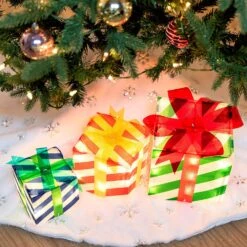 Christmas Lighted Boxes -Joiedomi 91Q 0yfRJcL. AC SL1500