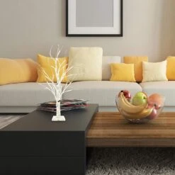 24in LED Birch Tree With 24 Lights, 2 Packs -Joiedomi 91Qx2f 6K7L. AC SL1500