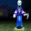 8 Feet Halloween Inflatable Floating Head Reaper -Joiedomi 91TJC4PgMVL. AC SL1500