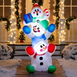Large Snowman Inflatable (6 Ft) -Joiedomi 91TbJWhz15L. AC SL1500
