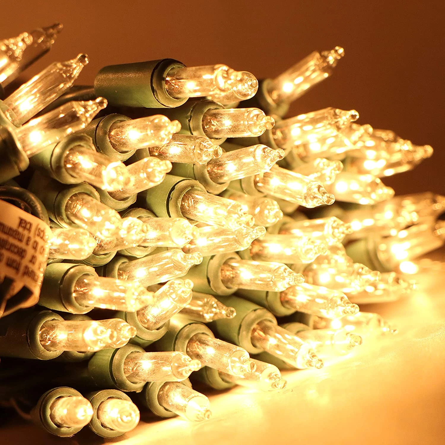 150 Counts Clear Green Wire Christmas Lights Set Of 2 6 150 Counts Clear Green Wire Christmas Lights Set Of 2 - Image 4