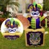 4 Ft Mardi Gras Jester In The Box -Joiedomi 91VpmqprA9L. AC SL1500