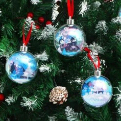 Photo Christmas Ball Ornaments -Joiedomi 91Xe HzL8mL. AC SL1500