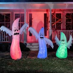 3 In 1 Halloween Cute Ghosts Inflatable - 6ft 5ft & 4ft 19 3 In 1 Halloween Cute Ghosts Inflatable - 6ft 5ft & 4ft -Joiedomi 91ZdUUxIDAL. AC SL1500