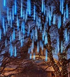 540 LEDs Christmas Lights Meteor Shower Lights, Blue -Joiedomi 91ZgxnXIFNL. AC SL1500 a5b49b2d 5f10 41f8 9665 64a1ff32606c