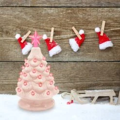 7in Ceramic Christmas Tree (Pink) -Joiedomi 91bG9Zxt1PL. AC SL1500