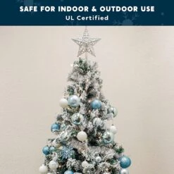 Christmas Ornaments, Blue And White, 88 Pcs -Joiedomi 91c1ovlzvtL. AC SL1500