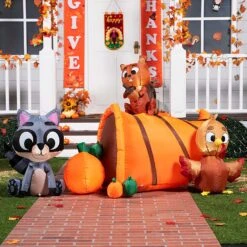 6ft Inflatable Woodland Animals With Cornucopia -Joiedomi 91fVYSoEcEL. AC SL1500