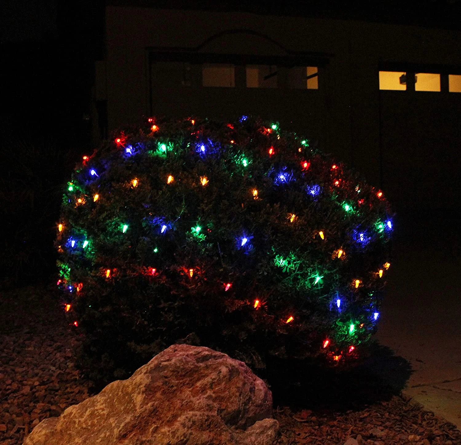 150 LED Net Lights, Multicolor 4 150 LED Net Lights, Multicolor - Image 2