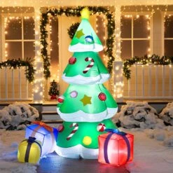 Large Christmas Tree With Presents Inflatable (7 Ft) -Joiedomi 91ffR8ldzCL. AC SL1500