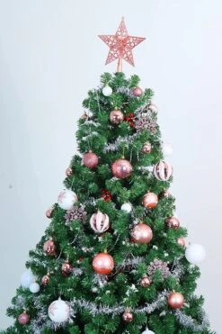 88 Pcs Rose Gold & White Christmas Ornaments -Joiedomi 91gMwNZoJtL. AC SL1500