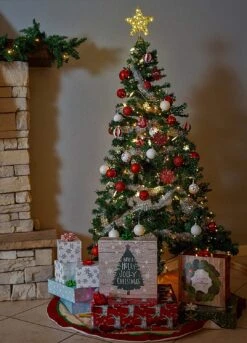 Gold Glitter Star Tree Topper -Joiedomi 91gXAu jJdL. AC SL1500