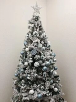 71 Pcs Assorted Ornaments, Blue And White -Joiedomi 91gxW2DUE9L. AC SL1500