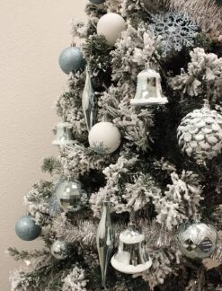 71 Pcs Assorted Ornaments, Blue And White -Joiedomi 91her0fejbL. AC SL1500