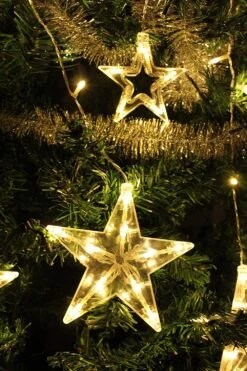 2 Pack 138 LED 12 Stars Curtain String Light 11 2 Pack 138 LED 12 Stars Curtain String Light -Joiedomi 91lYNOqYv L. AC SL1500