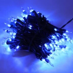 100-count LED Christmas Lights, Blue 11 100-count LED Christmas Lights, Blue -Joiedomi 91mRlxr54PL. AC SL1500