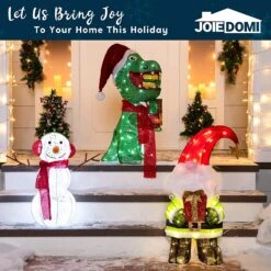 2.3ft LED Yard Light - Tinsel Dinosaur -Joiedomi 91oBs MqAZL. AC SL1500