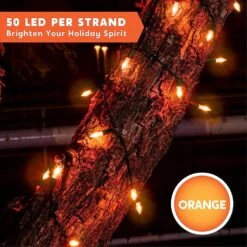 17.3ft LED String Lights 12 17.3ft LED String Lights -Joiedomi 91obqV7k7ZL. AC SL1500
