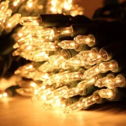 2 Set Of 100-Count Clear Green Wire Christmas Lights 12 2 Set Of 100-Count Clear Green Wire Christmas Lights -Joiedomi 91qMnHaXVVL. AC SL1500