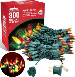 3 Set Of 100-Count Multi Color Christmas Lights 10 3 Set Of 100-Count Multi Color Christmas Lights -Joiedomi 91sImBqJovL. AC SL1500