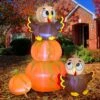 6ft Inflatable Stacking Pumpkin Turkey -Joiedomi 91suSWtgyfL. AC SL1500