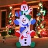 Large Snowman Inflatable (6 Ft) -Joiedomi 91tyEMGPtrL. AC SL1500