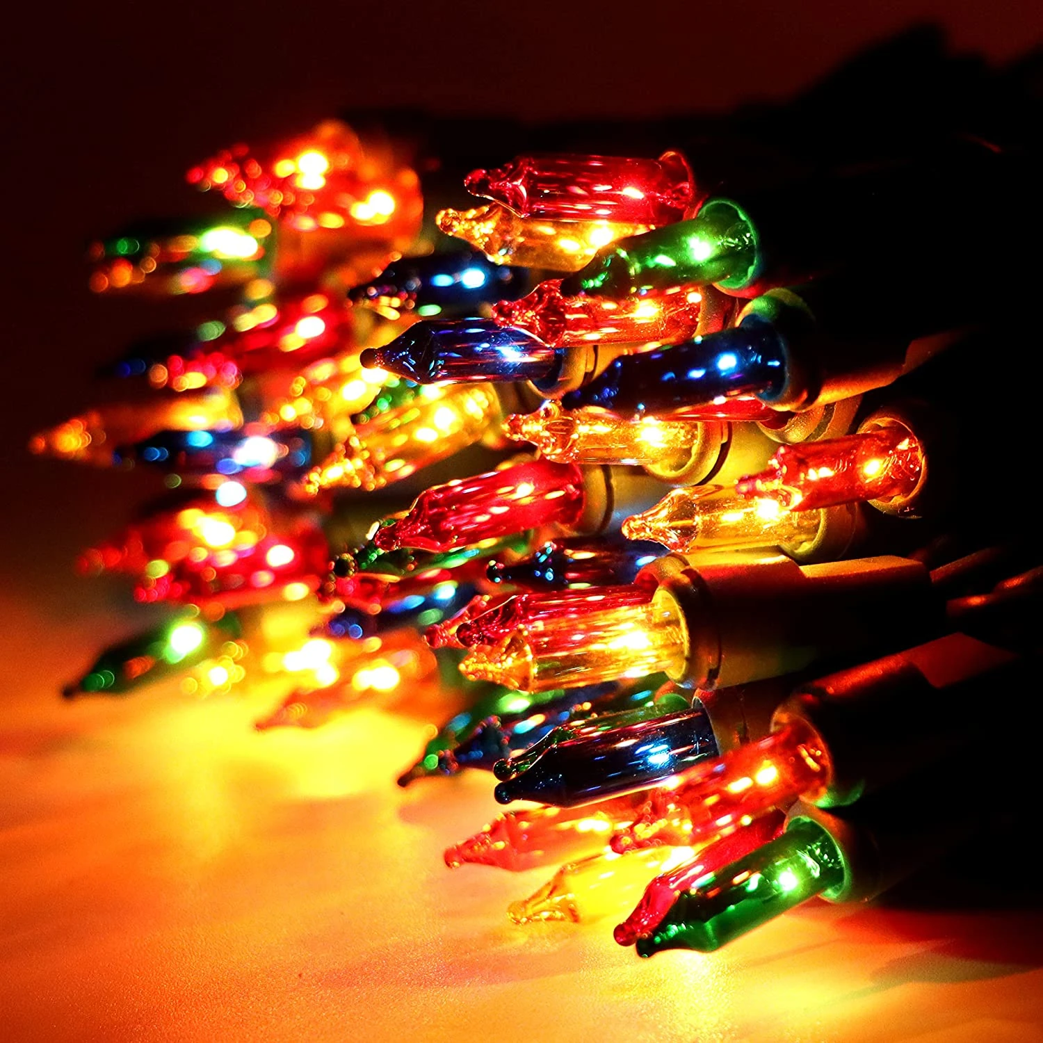 3 Set Of 100-Count Multi Color Christmas Lights 6 3 Set Of 100-Count Multi Color Christmas Lights - Image 4