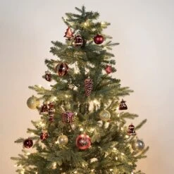 81 Pcs Red & Gold Christmas Ball Ornaments Set -Joiedomi 91ue wq1XjL. AC SL1500