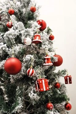 112 Pcs Red And White Christmas Ornaments -Joiedomi 91xHioM71wL. AC SL1500